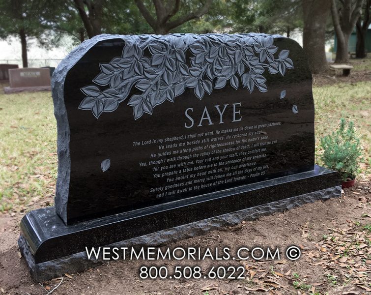 Saye | West Memorials