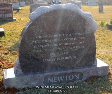 Newton - West Memorials