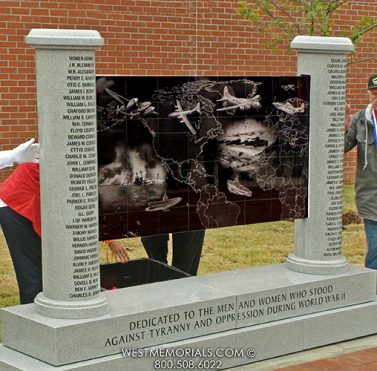 World War II Memorial, Savannah | West Memorials