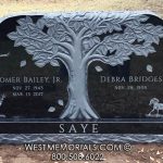 Saye - West Memorials