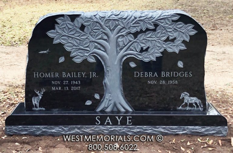 Saye | West Memorials