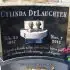 delaughter custom black granite monument bronze sculpture headstone monument