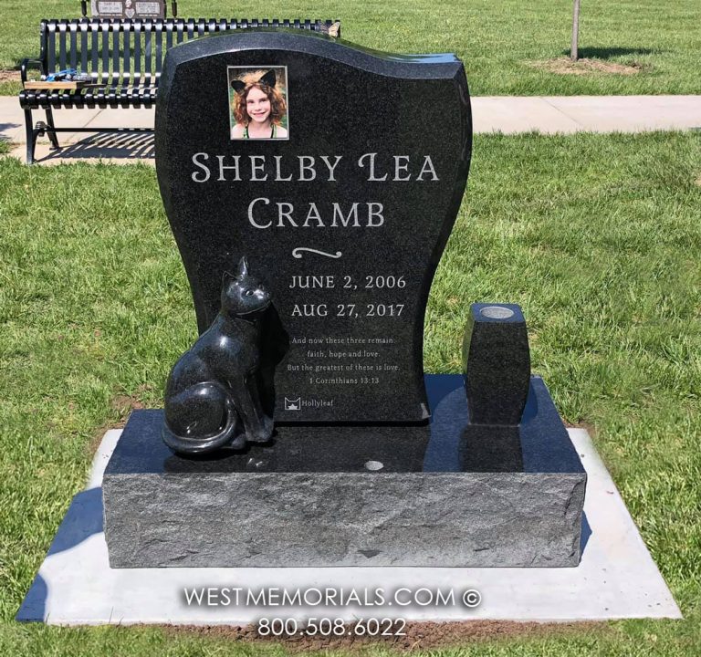 Custom Headstones & Monuments | West Memorials