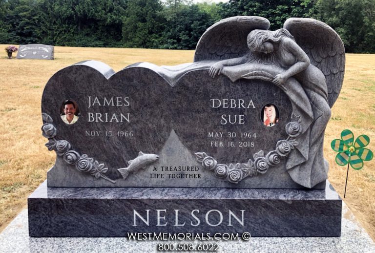 Nelson angel heart | West Memorials